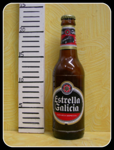 Estrella Galicia senza glutine 33 cl