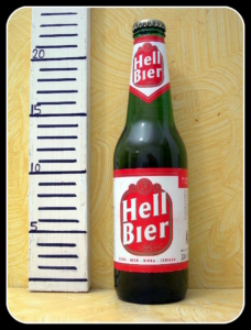 Hell Bier 33 cl. (2011)