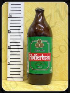 Hofferbräu. Lager Bier