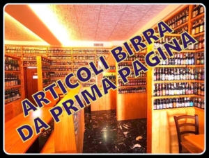 Articoli birra in prima pagina sui motori di ricerca