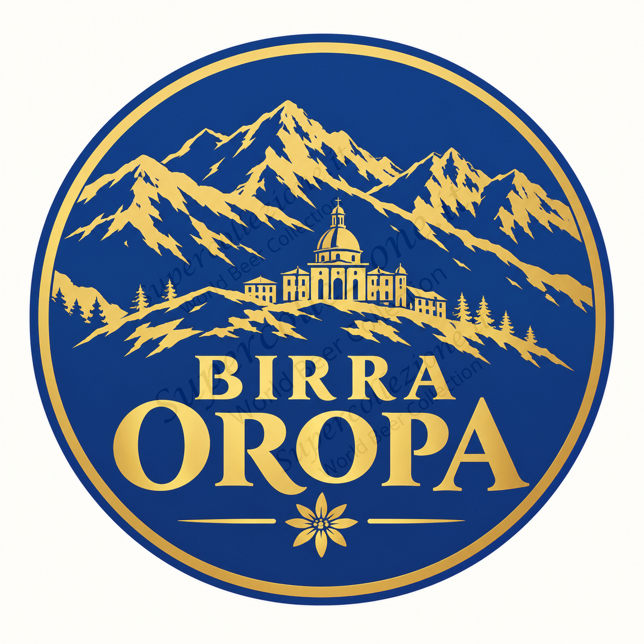 Logo identificativo Birra Oropa
