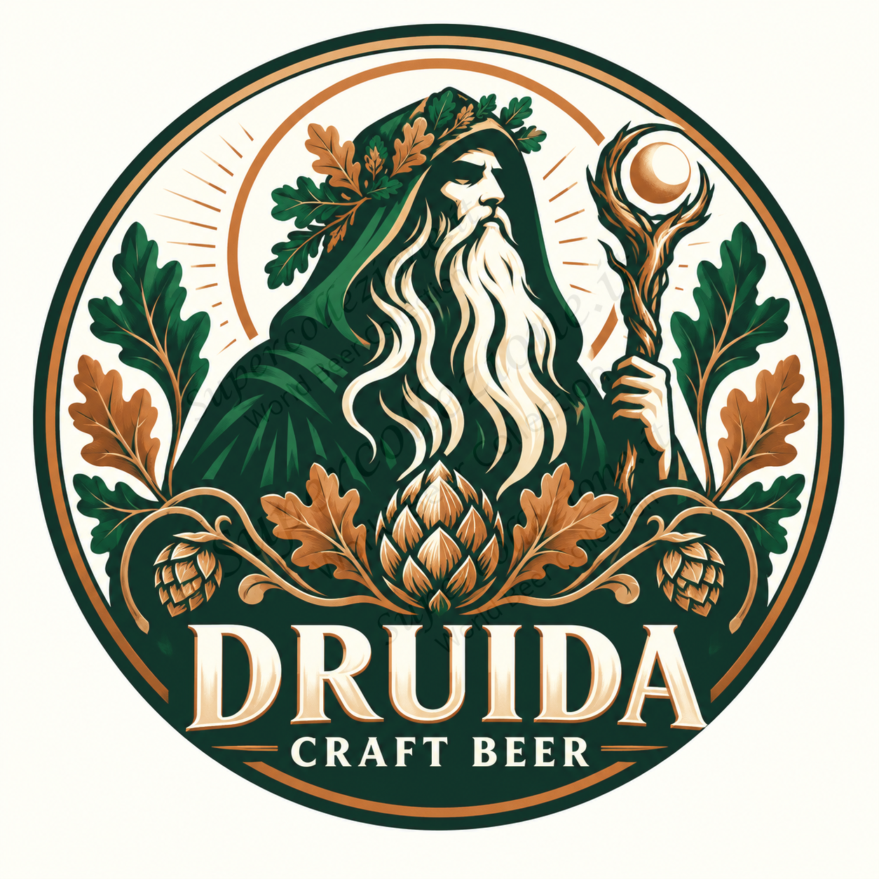 Logo identificativo Druida Craft Beer