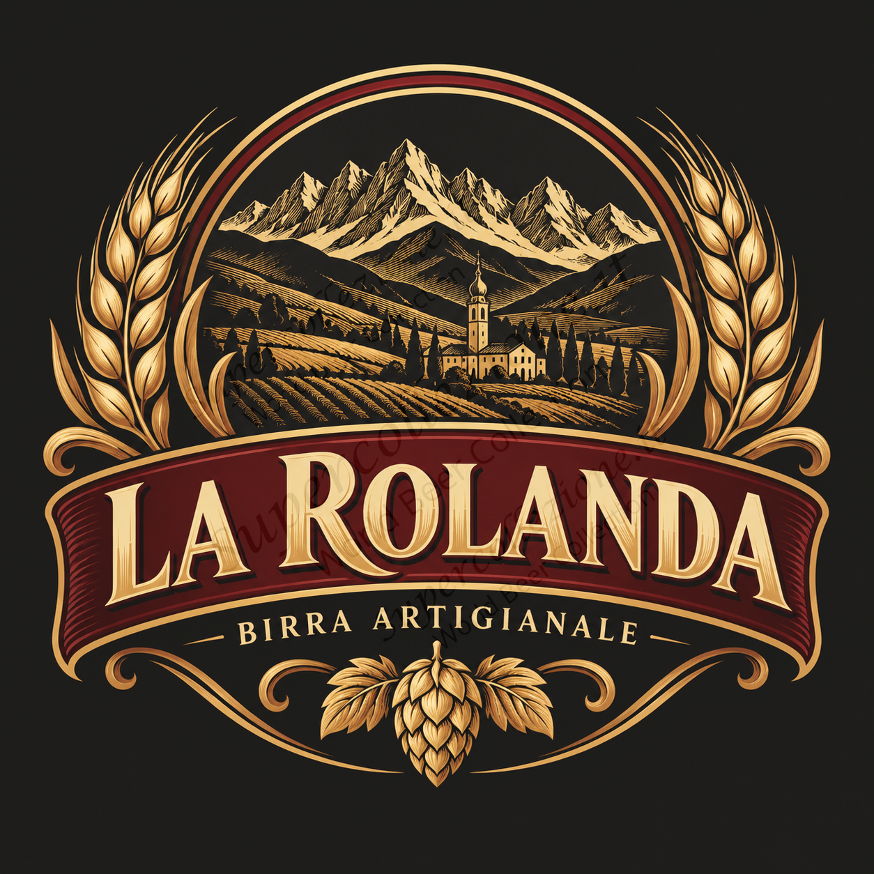 Logo La Rolanda