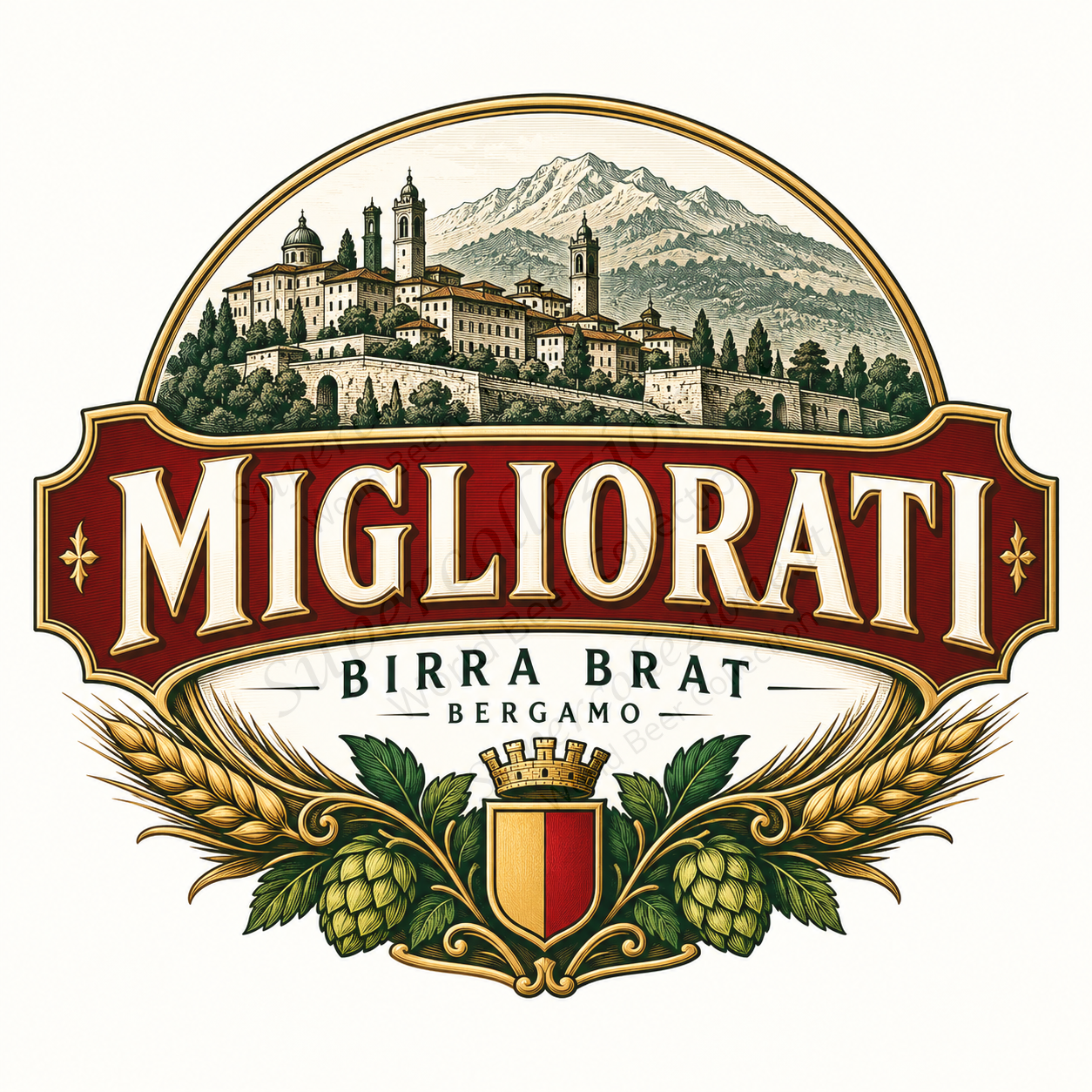 Logo Migliorati Birra Brat