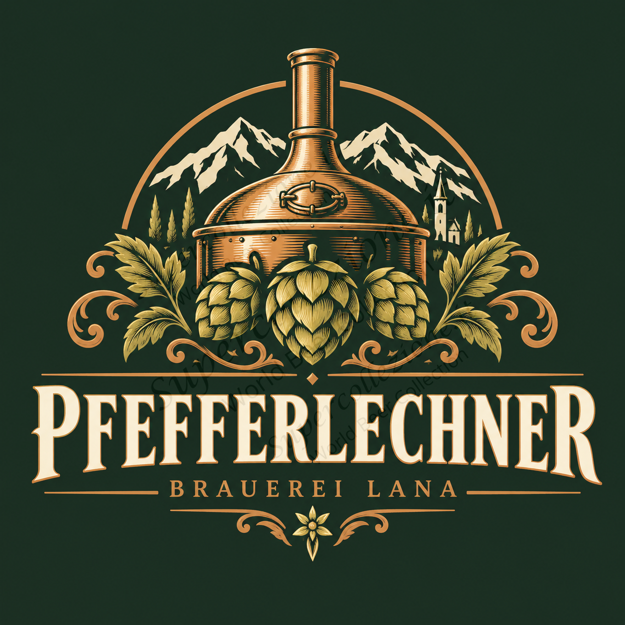 Logo Pfefferlechner – Birrificio Artigianale